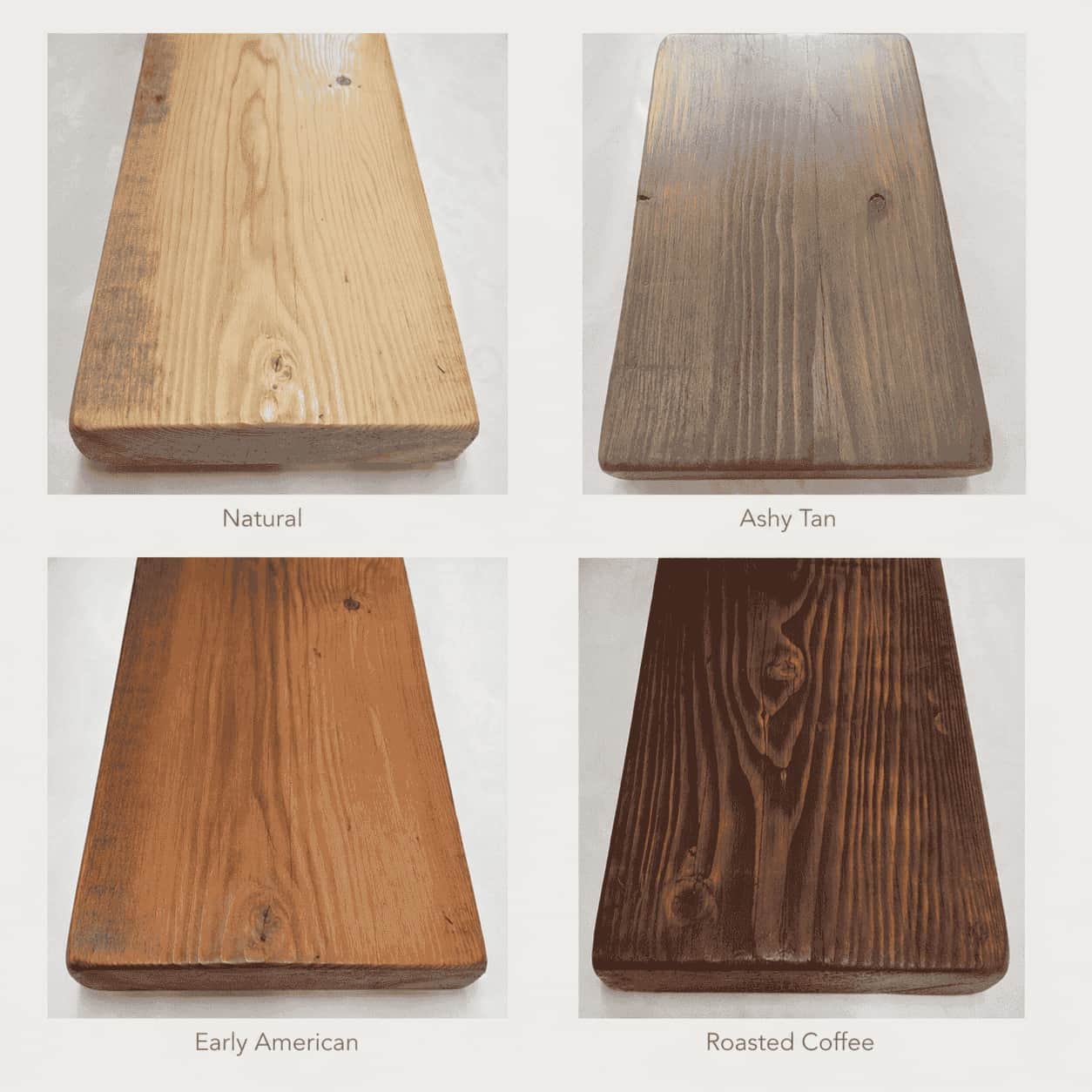 North Country Finish Color Selection