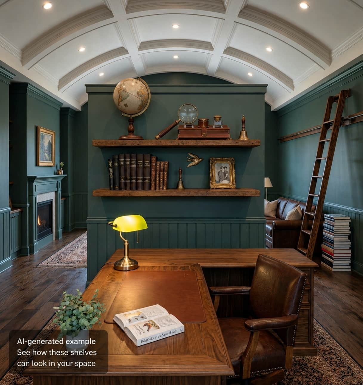 Arched Alcove Placement Concept