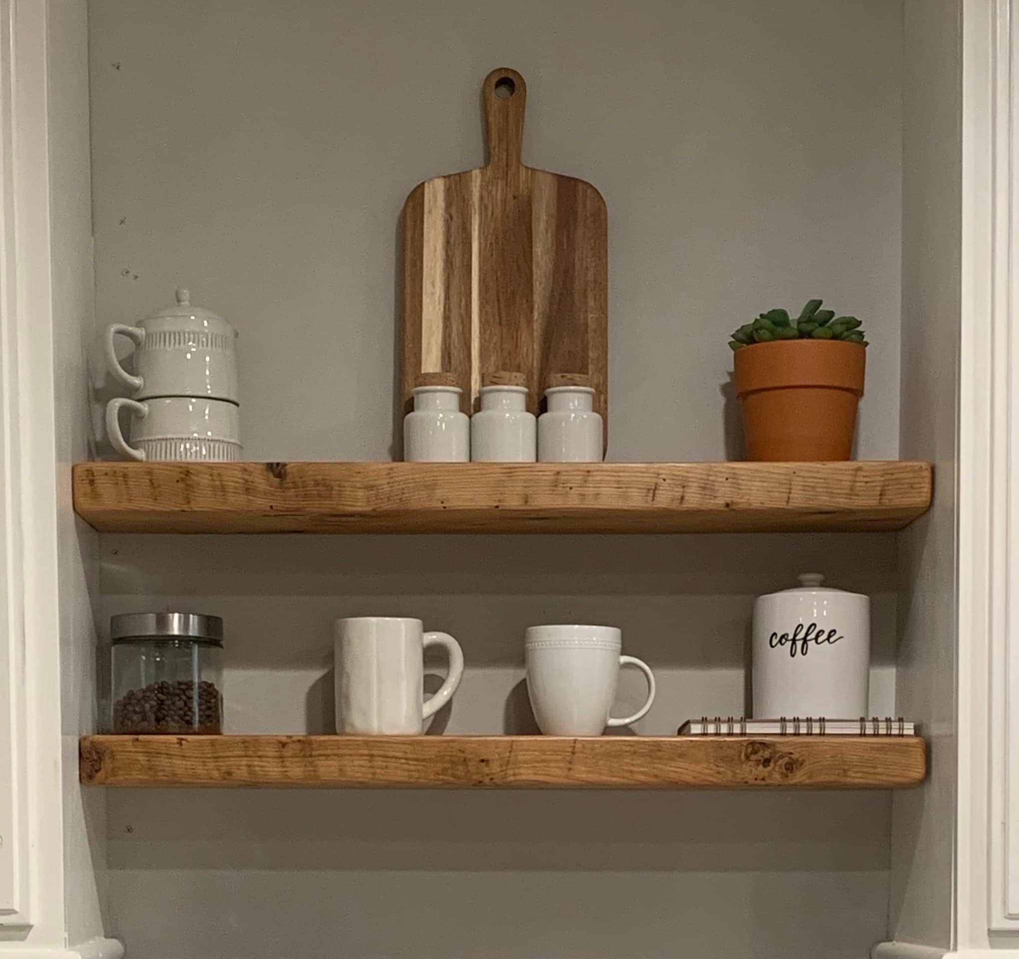 North Country Floating Shelf Main Feature